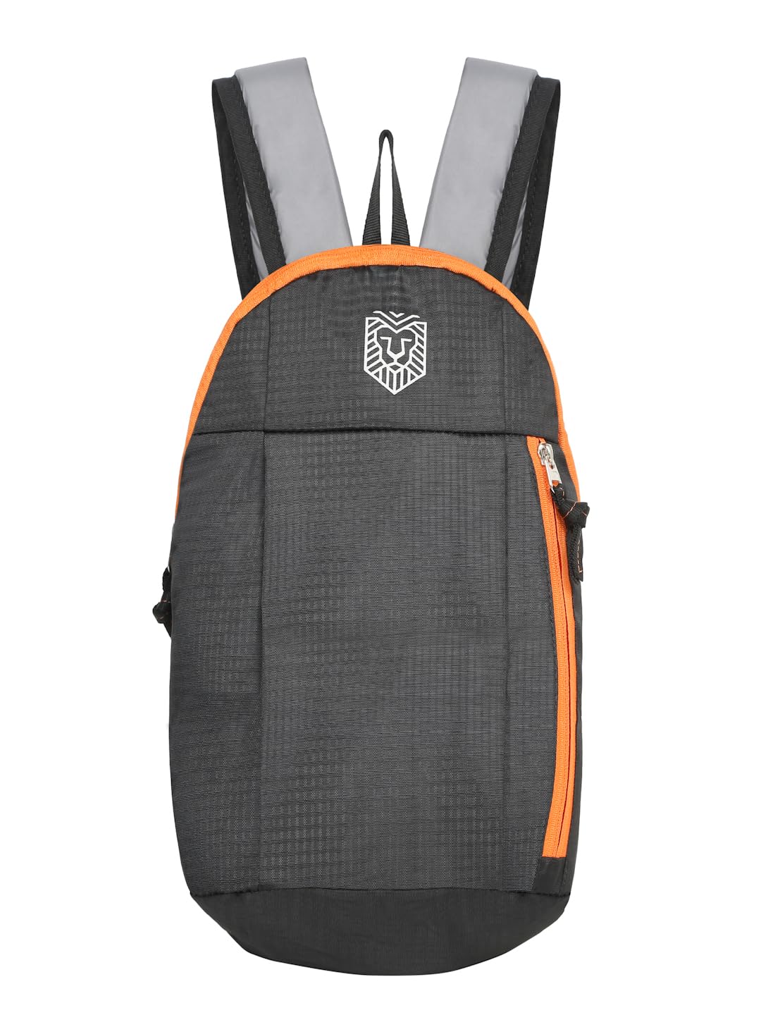 KAAYTEEDaypack Bag 2 Compartment Casual Backpack for Daily Use - Library, Office, Outdoor Hiking, Travel Bag, College Bag - (Black)