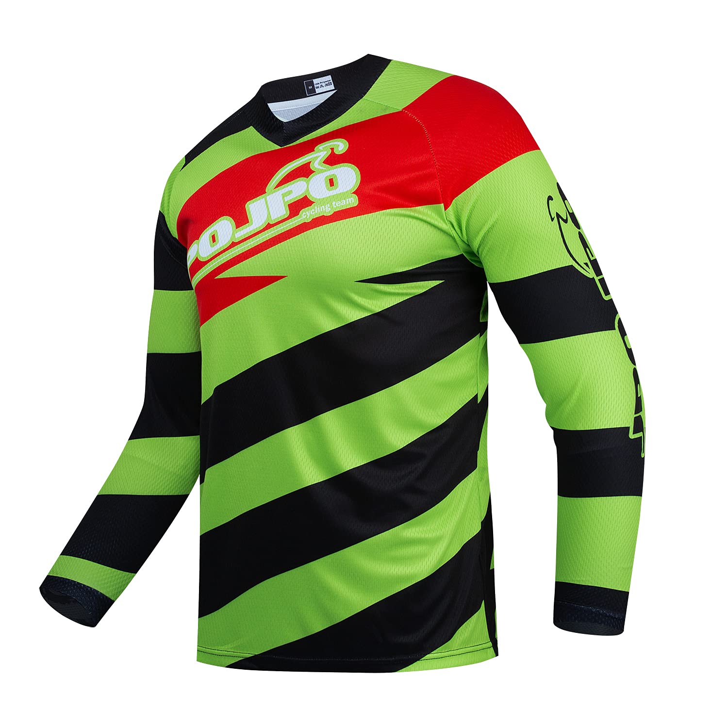 Weimostar Men's Cycling Jersey MTB Long Sleeve T Shirt Mountain Bike Motorcycle Bicycle Clothes