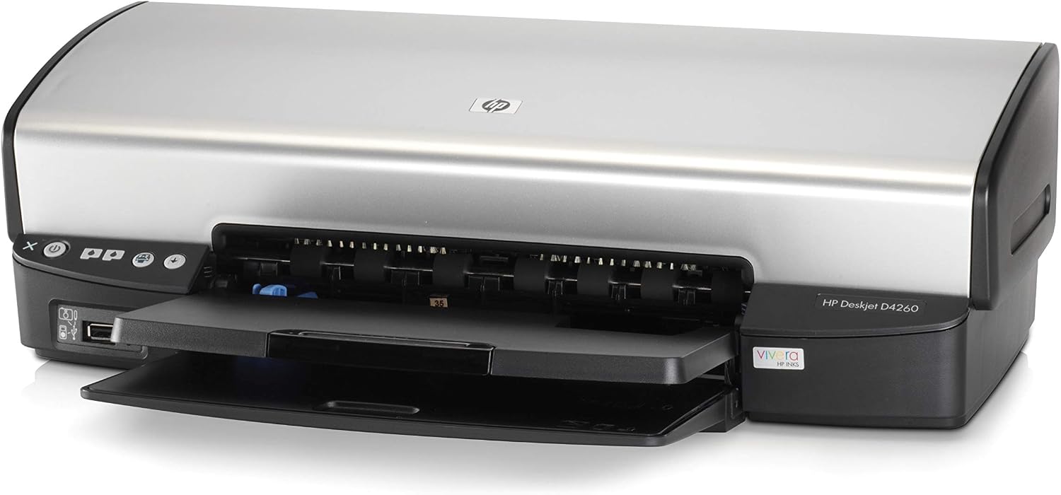 HP Impresora HP Deskjet D4260 - Impresora de tinta (350 páginas, 8.9 ppm,  5.8 ppm, (LIDIL), CMYB, 100 hojas) : Amazon.es: Electrónica