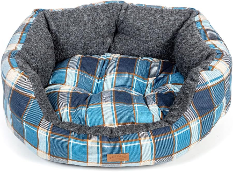 FatFace Fleece Check Deluxe Slumber 18in
