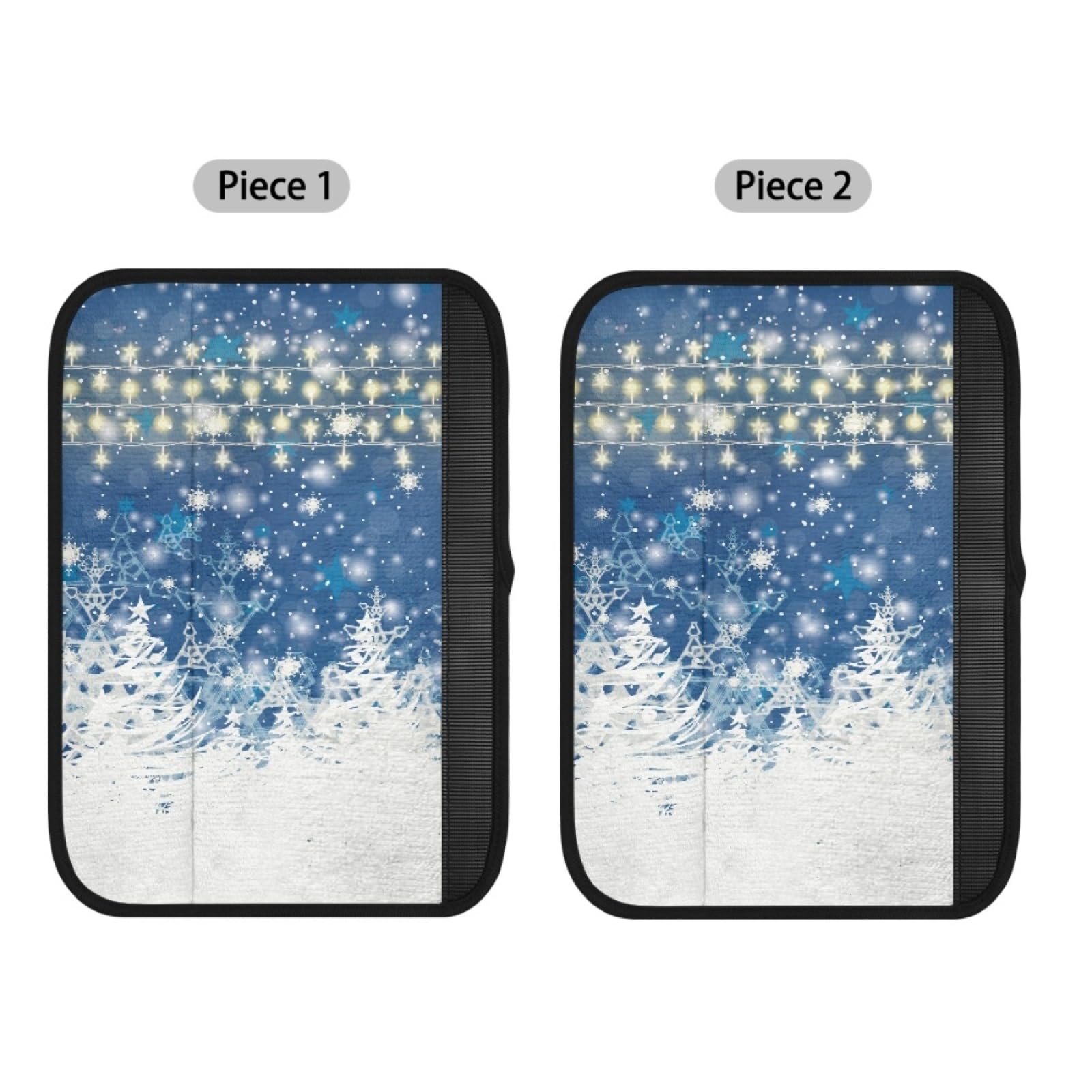 Protector Cinturon Coche Funda Almohadilla Cinturon Coche 21.6x29.7cm/4 Pcs