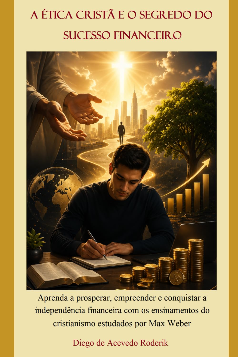 A ética cristã e o segredo do sucesso financeiro: Aprenda a prosperar, empreender e conquistar a independência financeira com os ensinamentos do cristianismo estudados por Max Weber