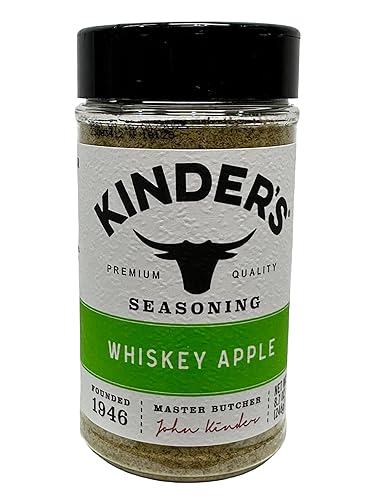 Miniatura 5 de Kinder's - Paquete de condimentos y frotar de alta calidad tarjeta de recetas ThisNThat, (1) chipotle de cereza negra de 9 onzas y (1) melocotón
