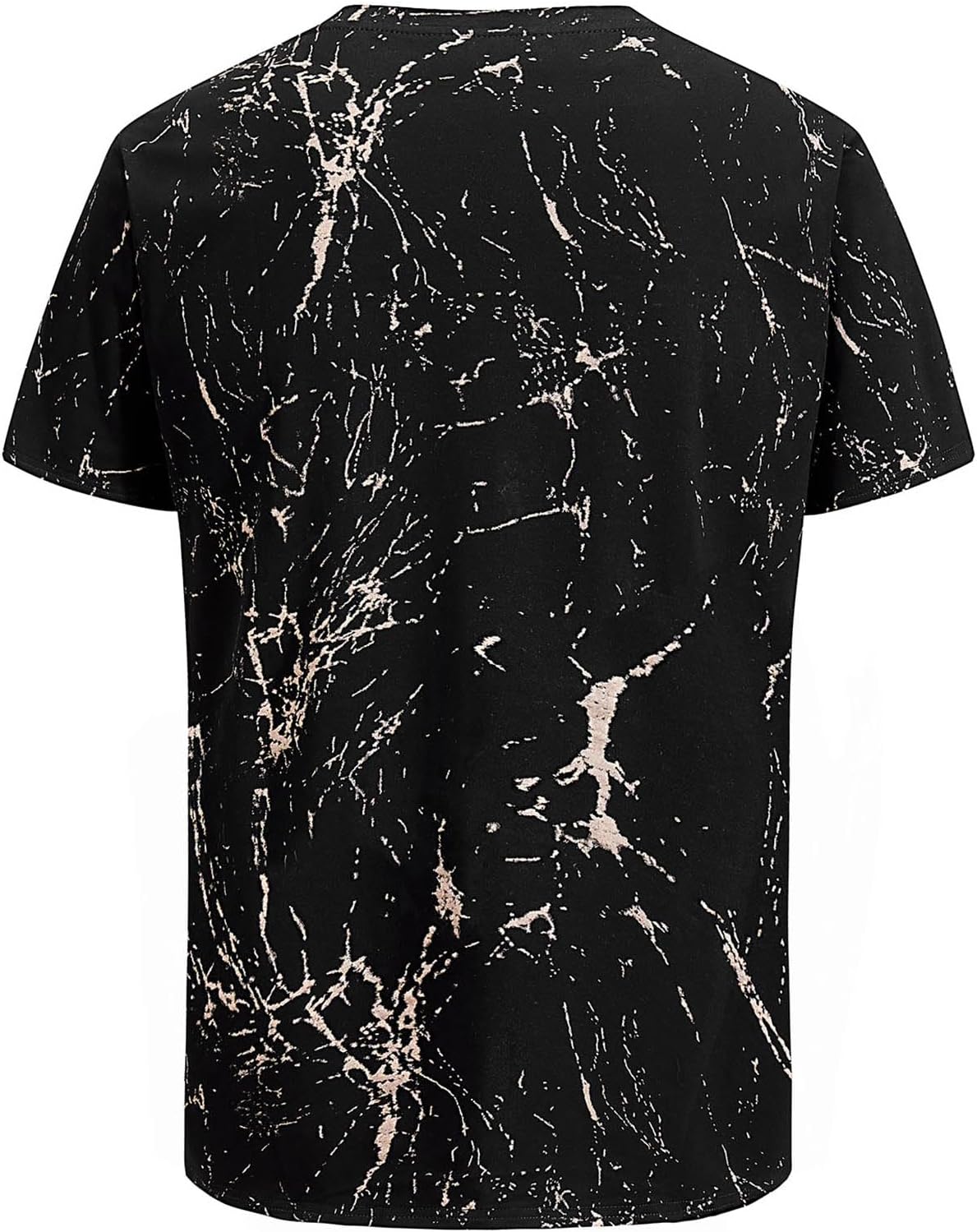 Mens Hip Hop Graphic T-Shirts Casual Stylish Hipster Fashion Print Tees Shirt - Image 7