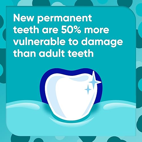 Miniatura 11 de Sensodyne Pronamel Pasta de dientes para niños, pasta de dientes anticaries con flúor, protección de caries y esmalte, para mayores de 2 años, sabor