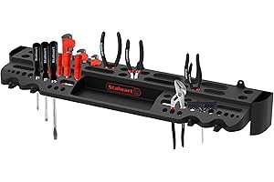 Stalwart Tool Storage Shelf: The Ultimate Wall-Mounted Tool Organizer