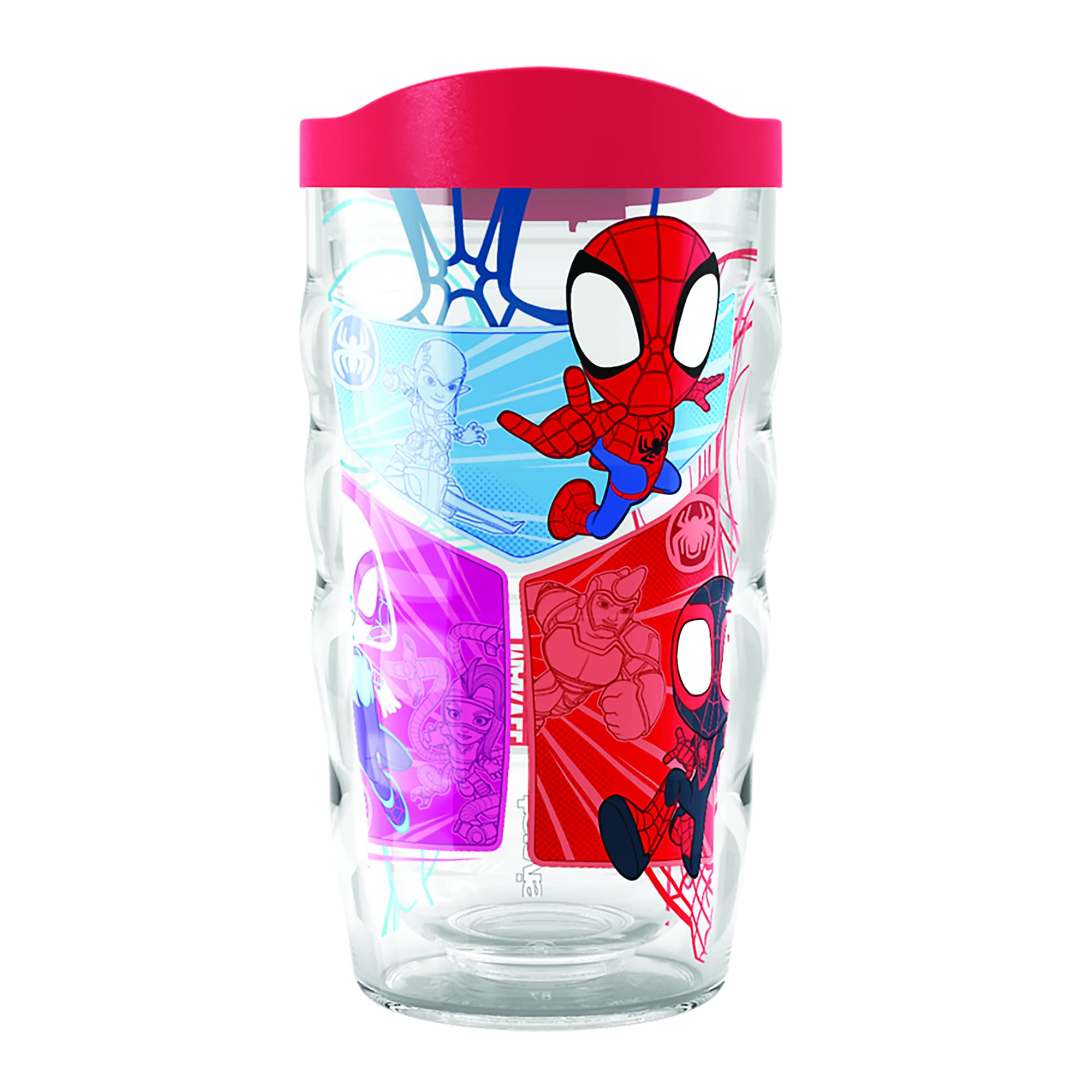 Gobelet isotherme anti-condensation Marvel Spider-Man pour éviter les fuites