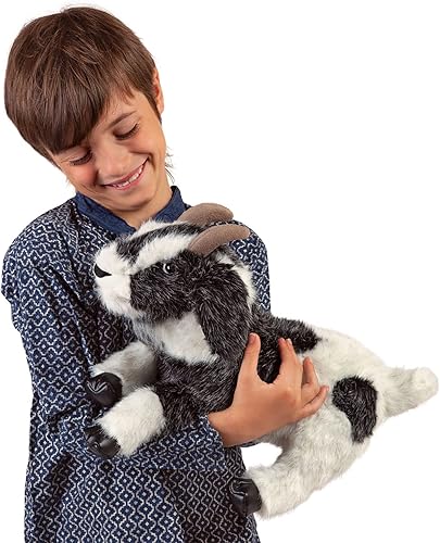 Miniatura 2 de Folkmanis Marioneta de mano de cabra