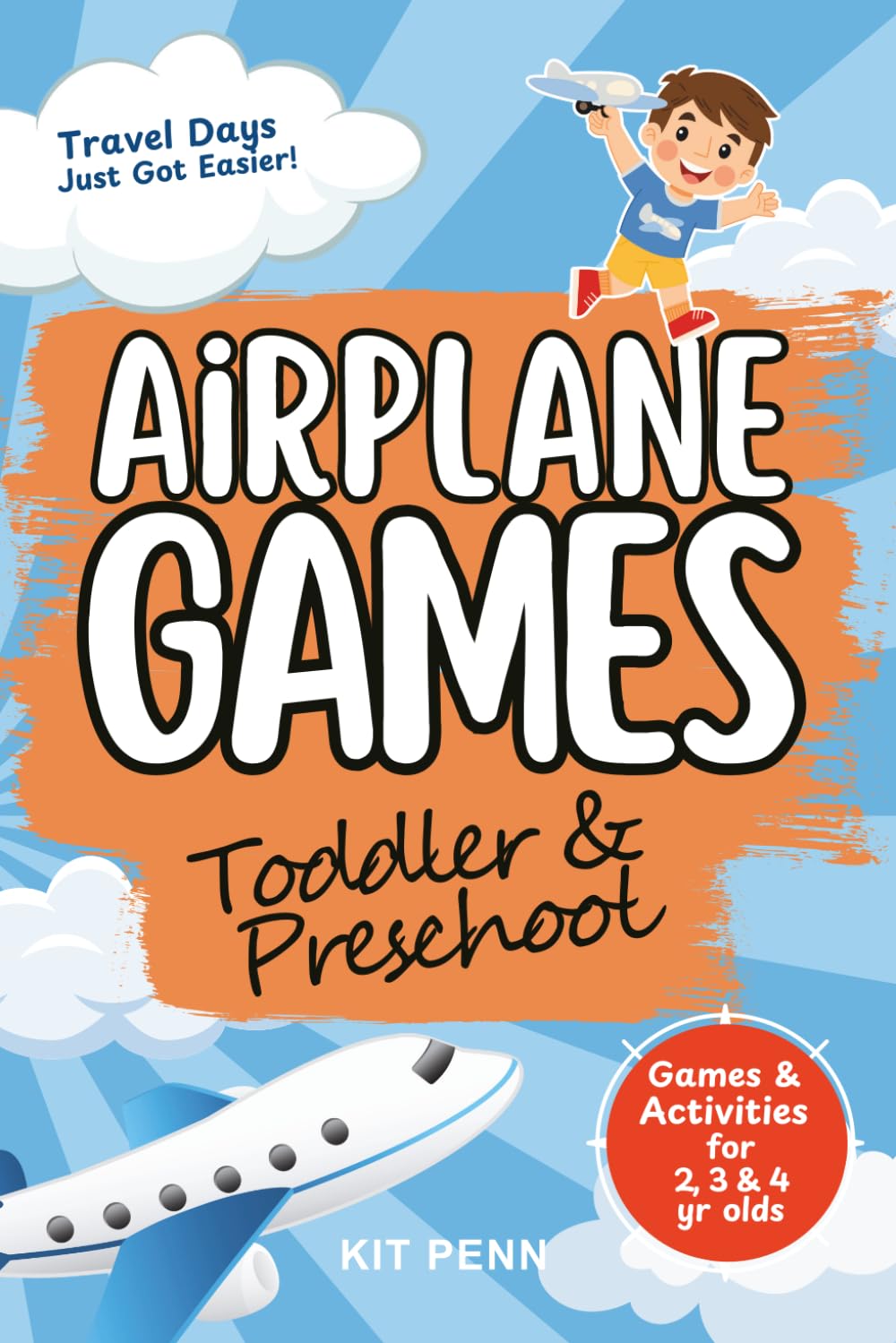 Airplane Games: Toddler & Preschool | Games & Activities for 2, 3 and 4 year olds | Travel Days just got Easier! (Travel Games)