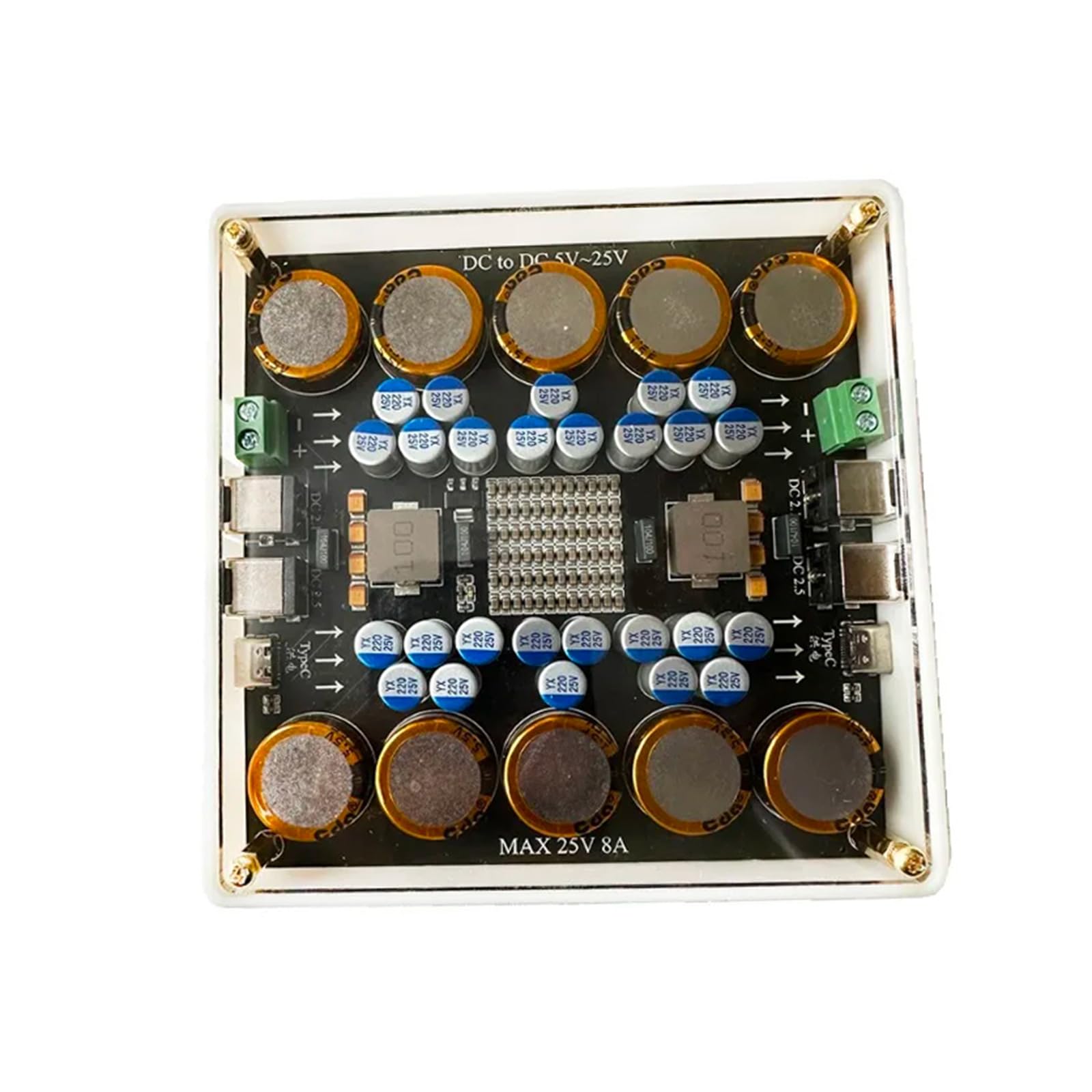 H03 płyta dekodowania procesora elektrycznego 5 V 25 V do ulepszonych wzmacniaczy słuchowych do przełączania mocy