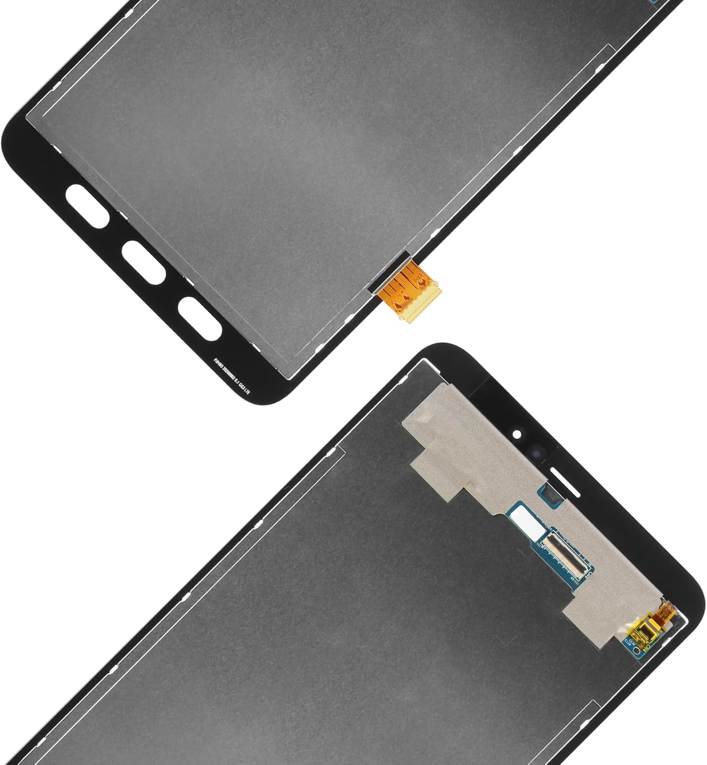 A-MIND Original OEM for Samsung Galaxy Tab Active 3 T575 T577 (Not fit for SM-T570) LCD Display Screen Replacement 8.0" 2020 Screen Digitizer Assembly Repair Kit with Tools(Black)