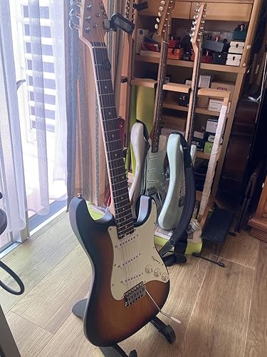 Amazon | EART Electric Guitar SSS Single Coil Pickups,6 String