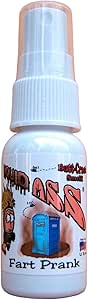 Liquid Ass: Prank Fart Spray, Gag Gift for Adults and Kids, Great for Pranks and A Good Laugh, Extra Strong Poop Spray, Non Toxic, Keep Out of Reach from Children