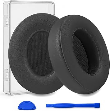 Replacement Ear Pads for Beats Studio 3 & Studio 2-Shadow Gray