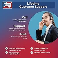 Vista 6 de Magicard Pronto. Impresora de tarjetas de identificación y paquete completo de suministros con software Bodno ID