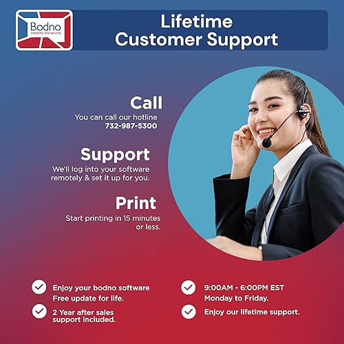 Miniatura 6 de Evolis Primacy - Impresora de tarjetas de identificación de doble cara y paquete completo de suministros con software de identificación Bodno Bronze