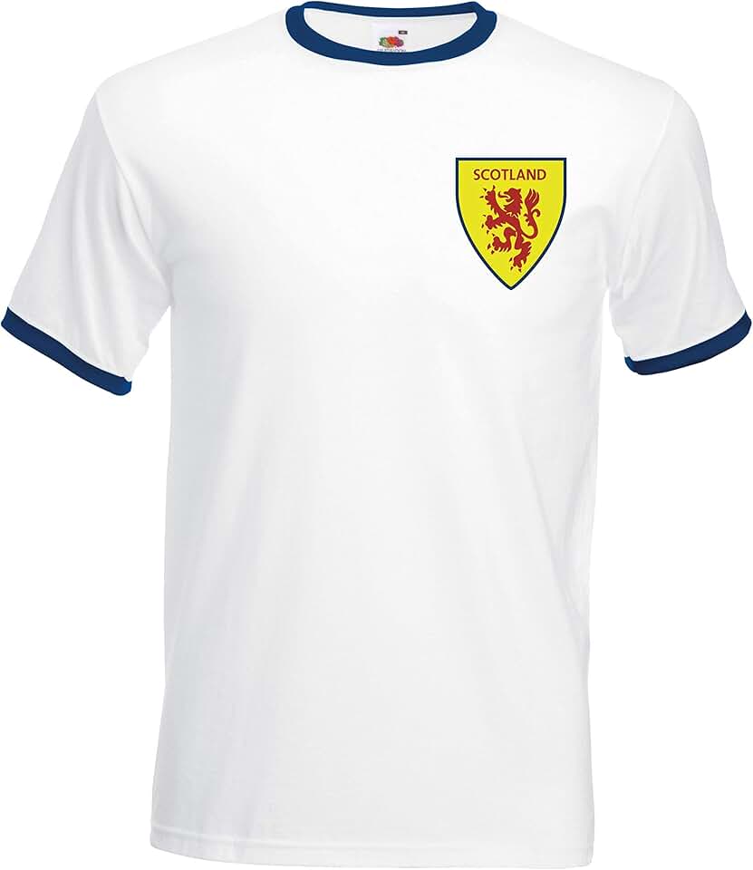 Amazon.co.uk retro scotland football shirts