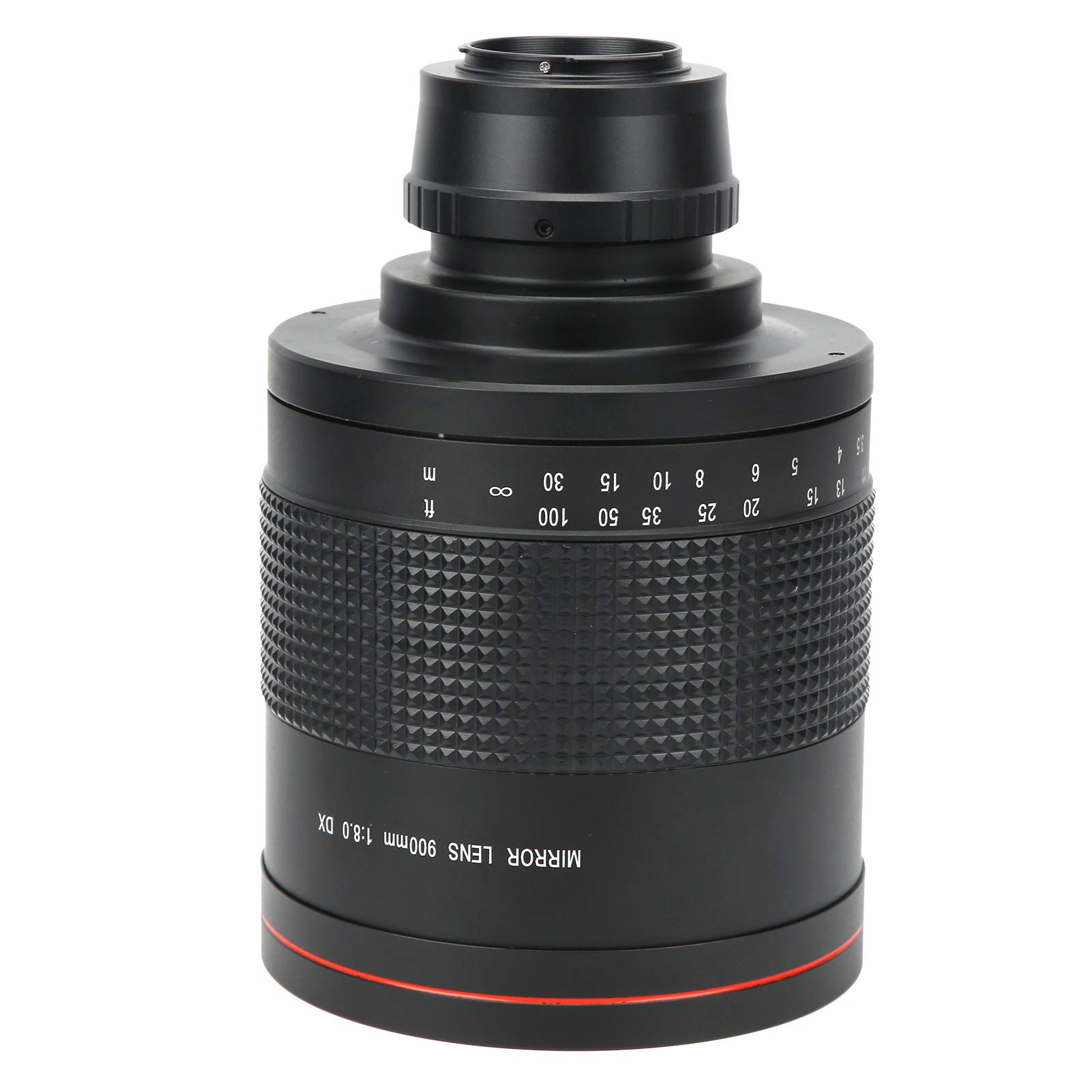 Amazon.com: 900mm F8 Large Aperture Telephoto Mirror Lens with