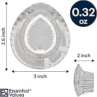 Vista 3 de Essential Values Shower Handle Replacement - Compatible with Moen Shower Knob Replacement (100710) & Tub - Compatible with Moen Posi Temp Handle Kit
