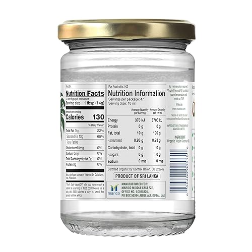 Miniatura 2 de Parachute Naturalz Aceite de coco virgen  Aceite de cocina 100% orgánico, aceite para el cabello y aceite para la piel, prensado en frío,