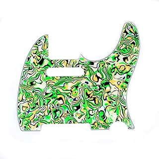(D70) custom Guitar Pickguard Fits Tele standard style , 4Ply Unique Psychedelic