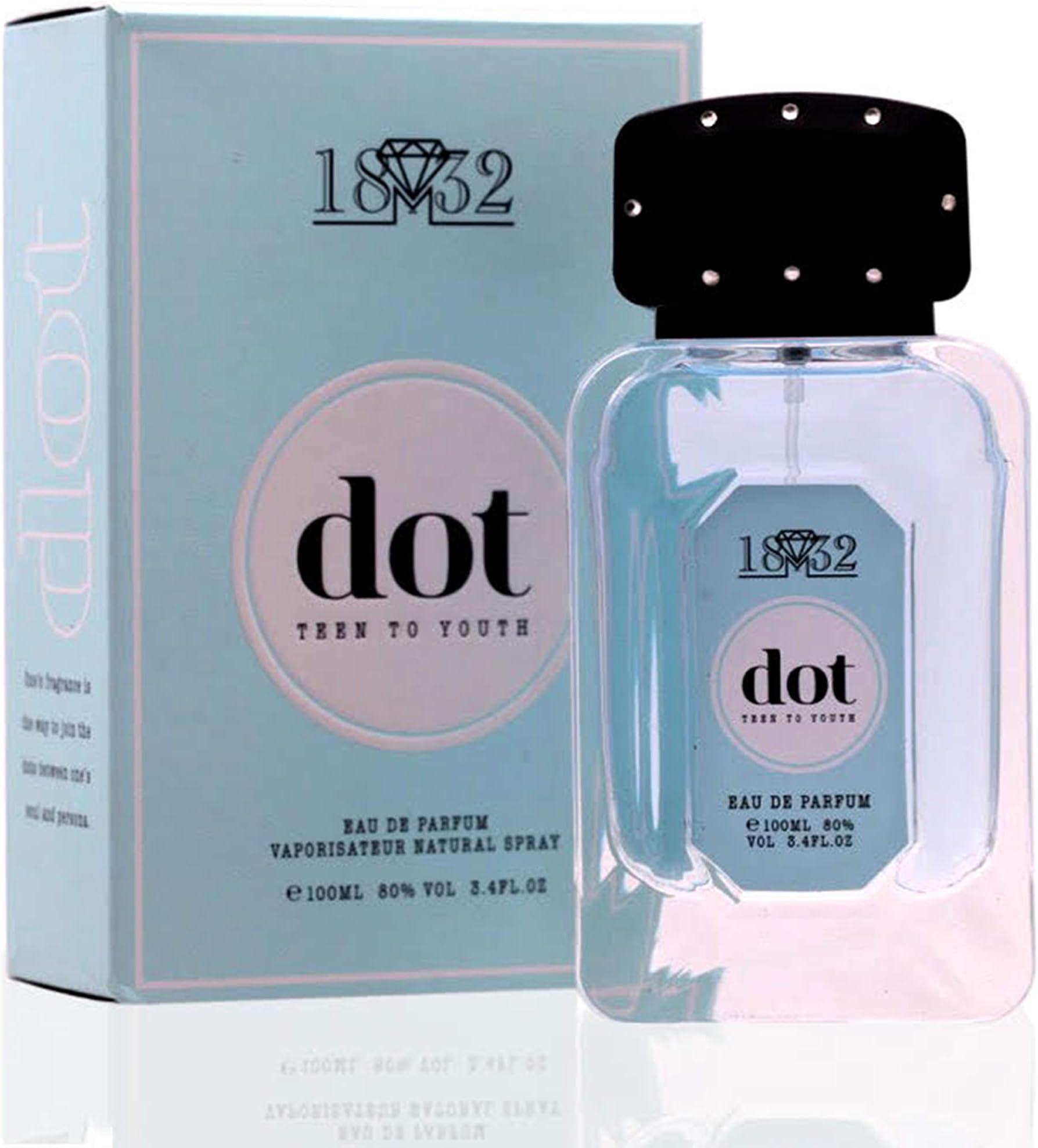 Dot, Perfume for both Men and Women, EDP 100ml