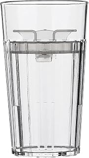 Reflo Smart Cup Clear 1-Pack: Unbreakable 360° Open Training Toddler Cup with Free e-Guide - Pediatrician Recommended