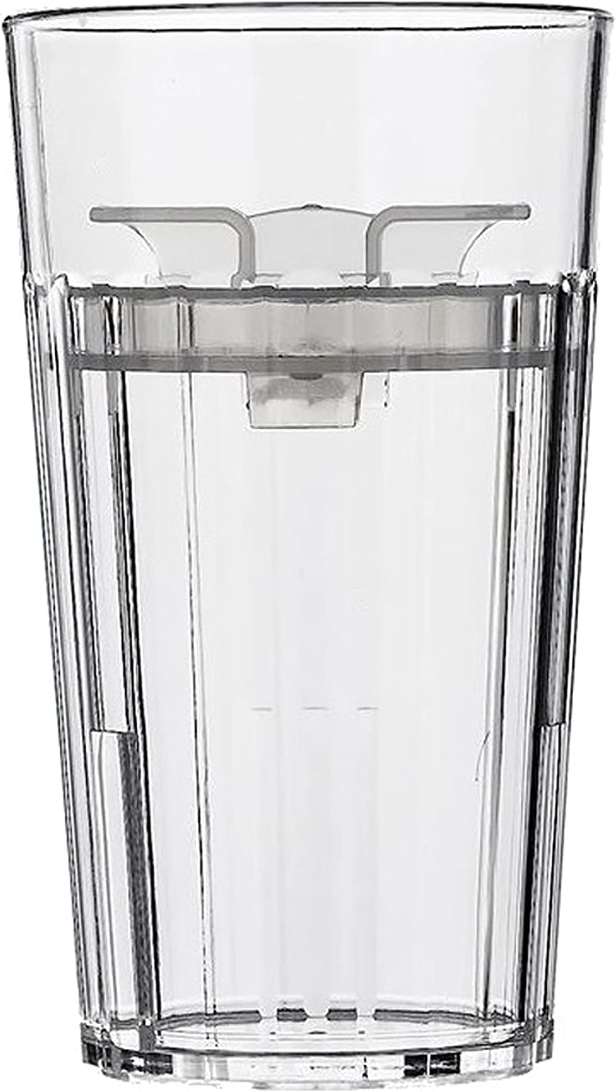 BUNDLE: Reflo Smart Cup (Clear 1-Pack) Open Training Cup, Toddler Cup, 360 Control-Flow, AND free training and use e-guide via QR code on packaging.