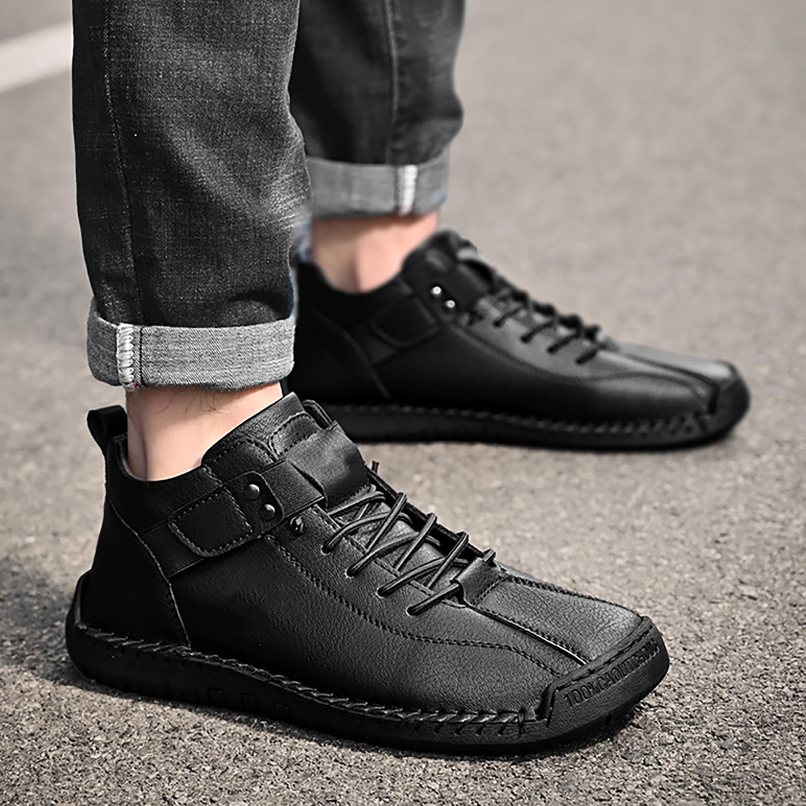 Scarpe da donna a piedi nudi casual slip on scarpe da passeggio vestibilità ampia leggere traspiranti per tutti i giorni calzature da donna grigio