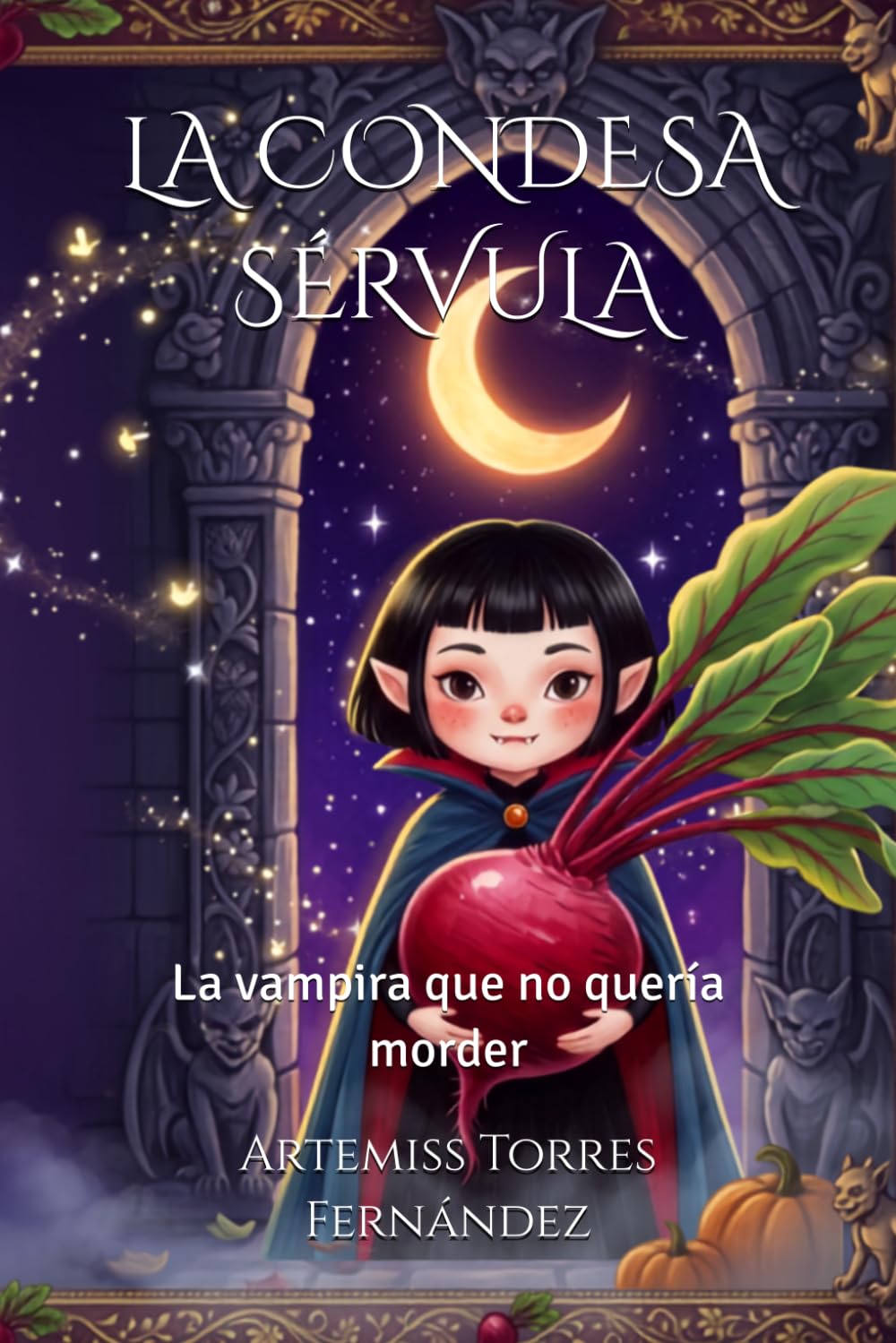 LA CONDESA SÉRVULA: La vampira que no quería morder