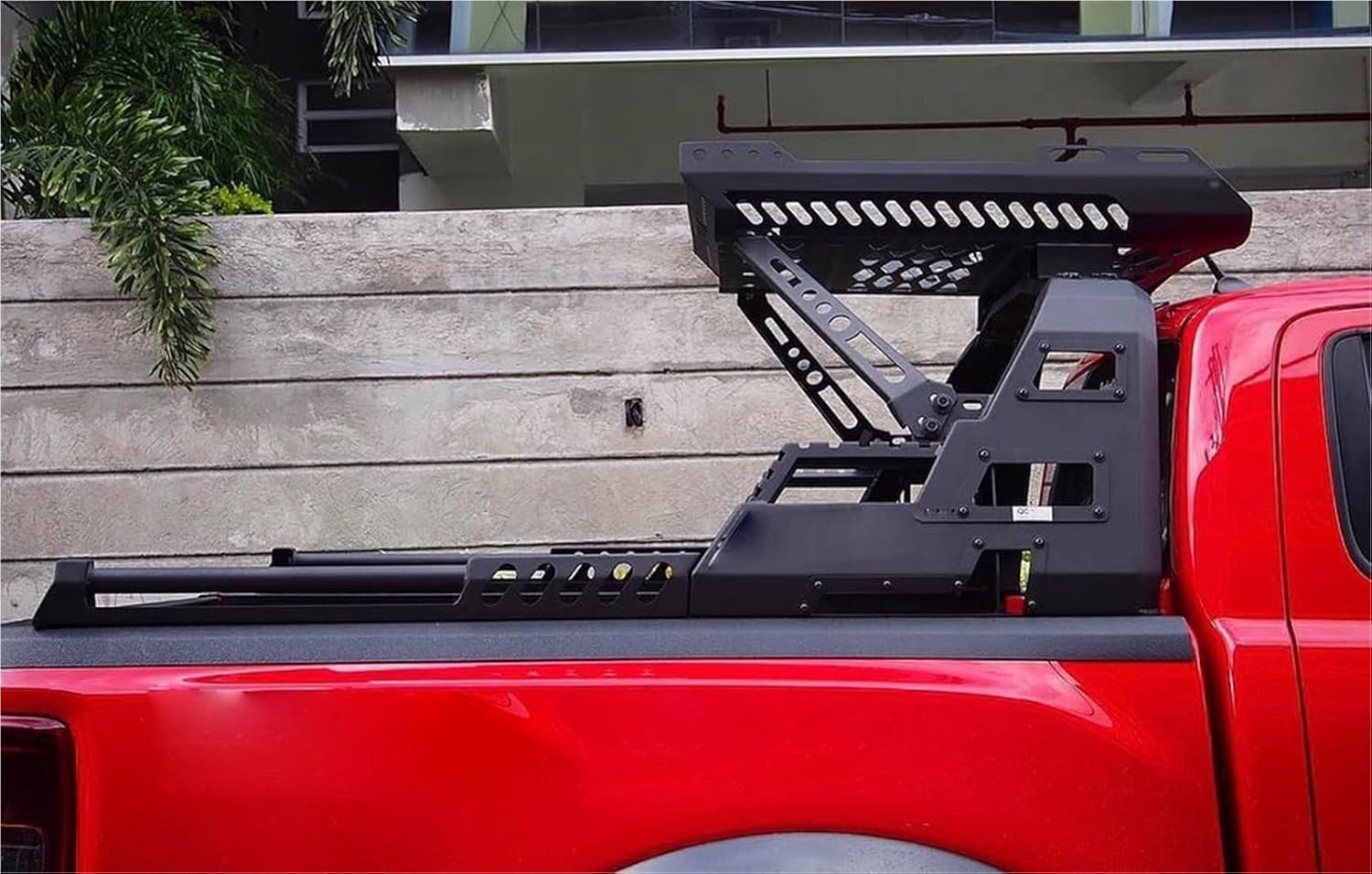 Roll Bar Pick 4x4 Accessories Stainless Steel Silver Support Platform Car Roll Bar Pickup Compatible for Chevrolet Silverado 1500