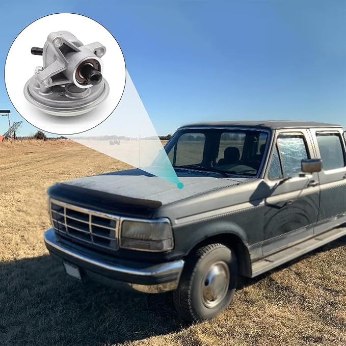 Bomba de vacío AULINK 904-807 compatible Ford 1992-1993 miniatura 6
