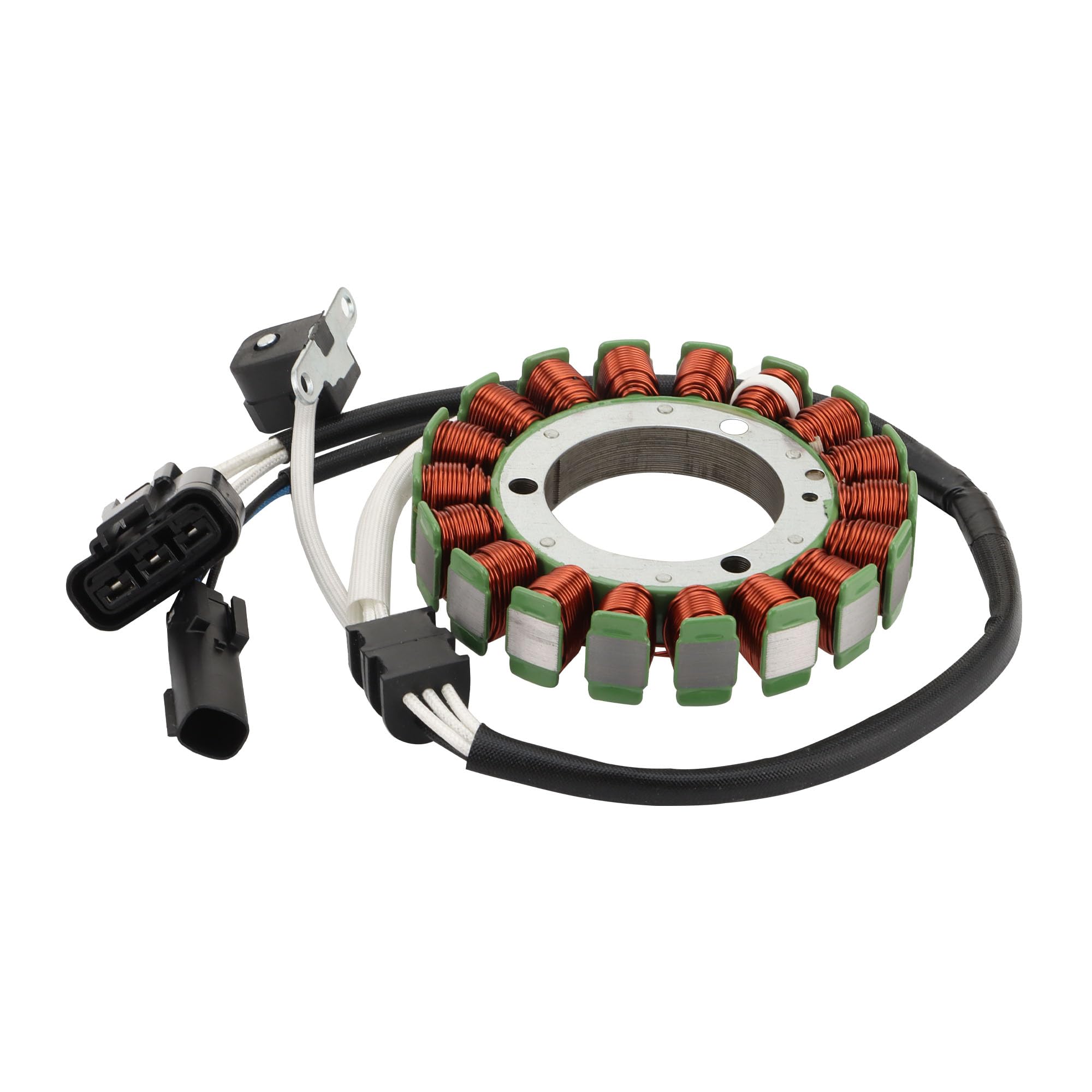 GOOFIT 18 Bobina 5 Bobina di accensione del magnetostatore del generatore di fili Sostituzione per Hisun Motors Vecto 550 750 HS550 HS750 OEM 31120-007G-0000