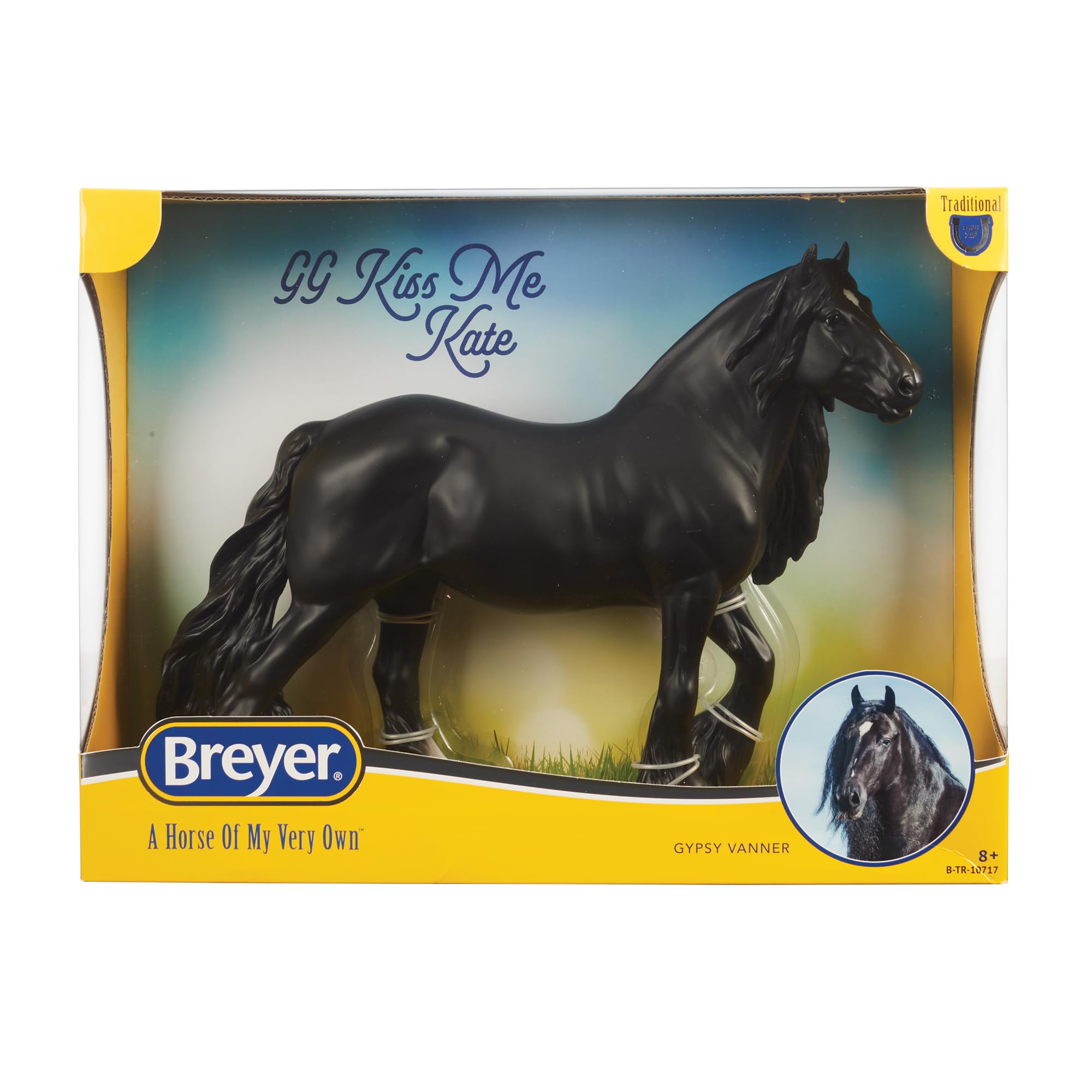 Amazon.com: Breyer GG Kiss Me Kat B-TR-10717, Black : Toys & Games