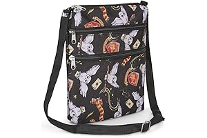 Harry Potter Officially Licensed Small Crossbody Sling Bag for Women & Teens