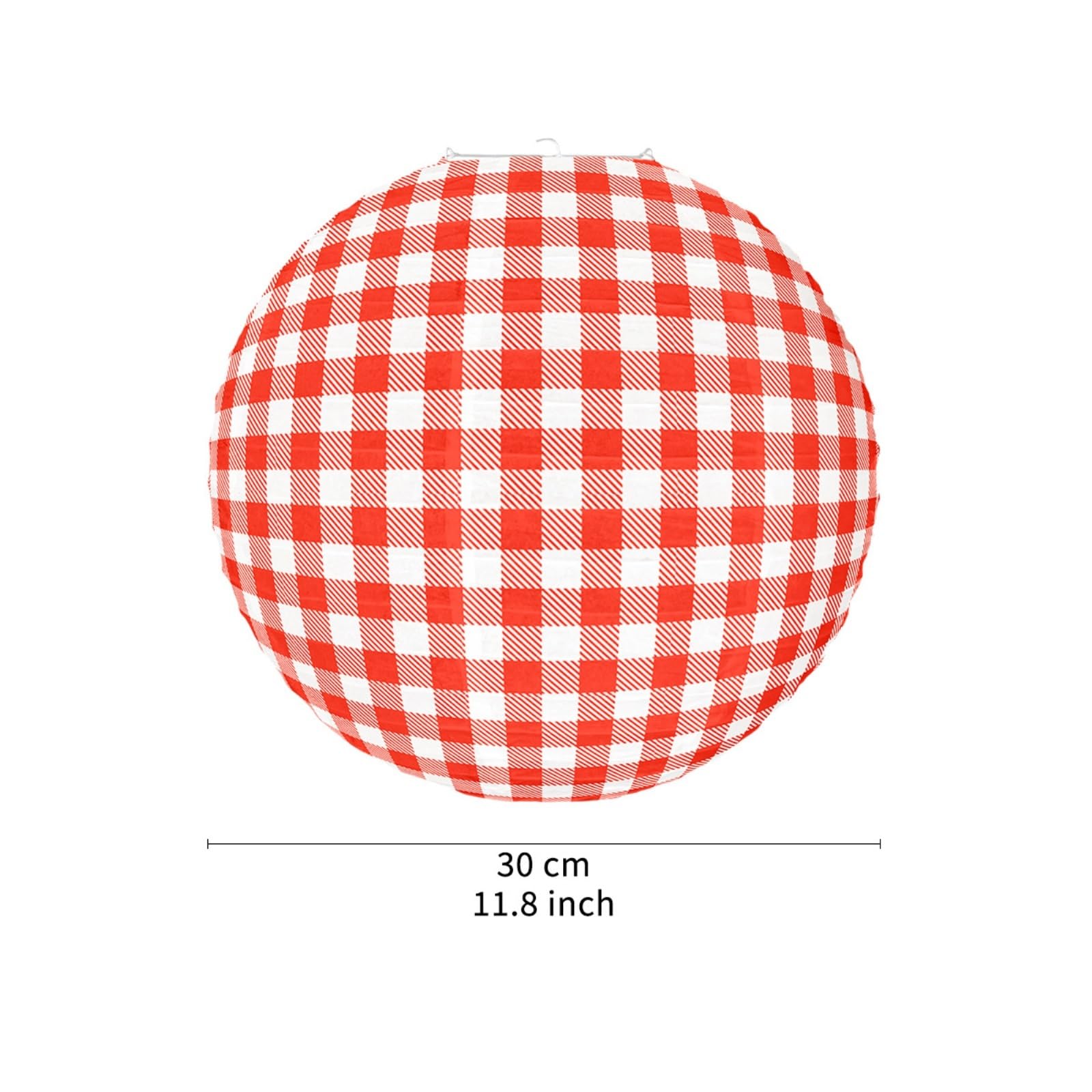 Linternas Papel Farolillos De Papel Redondos Colgantes For Decoración Picnic (10 Unidades) Decoración(Yellow)