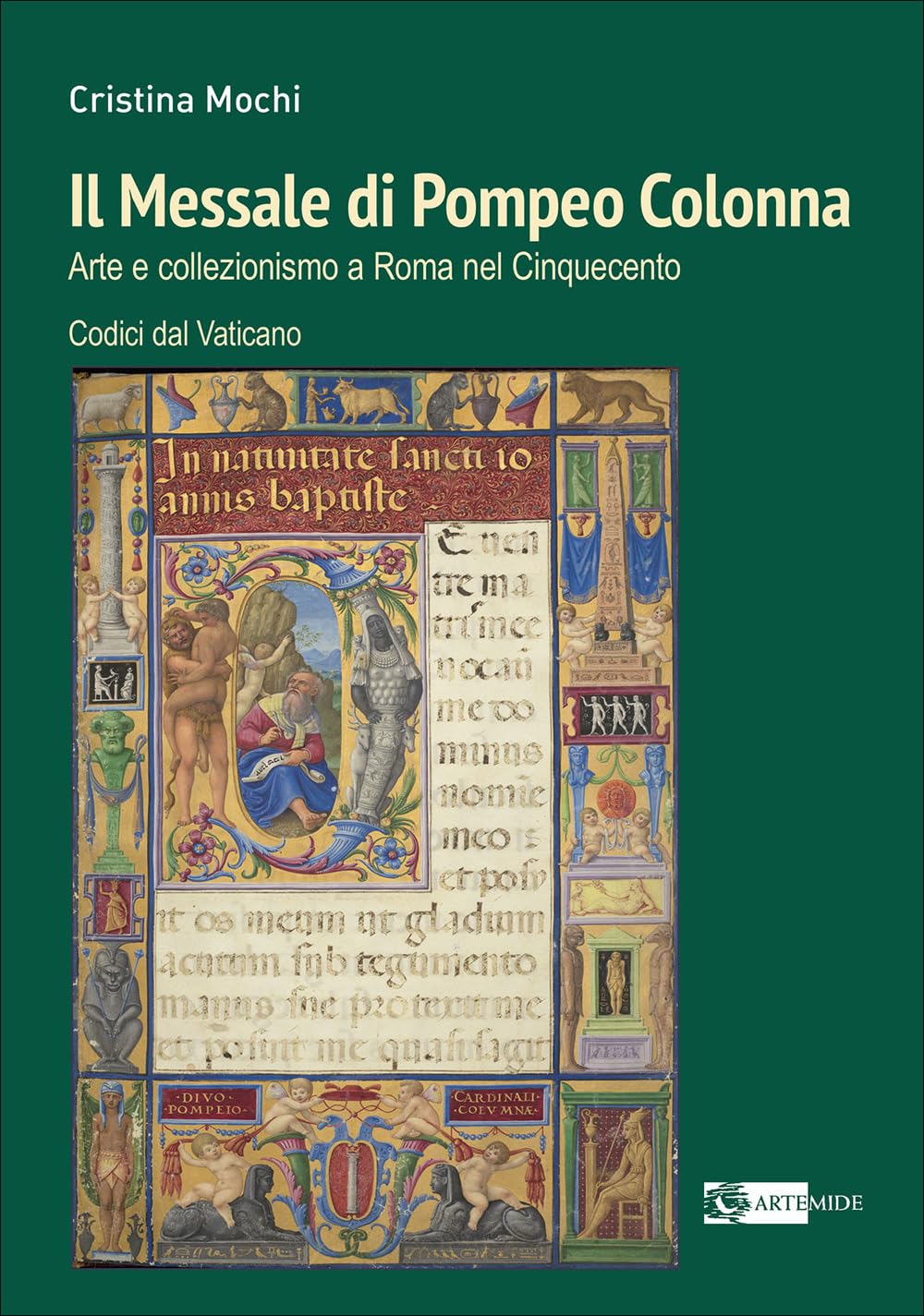 Messale di Pompeo Colonna édition couleurs des codices du Vatican sur l'art du Cinquecento à Rome
