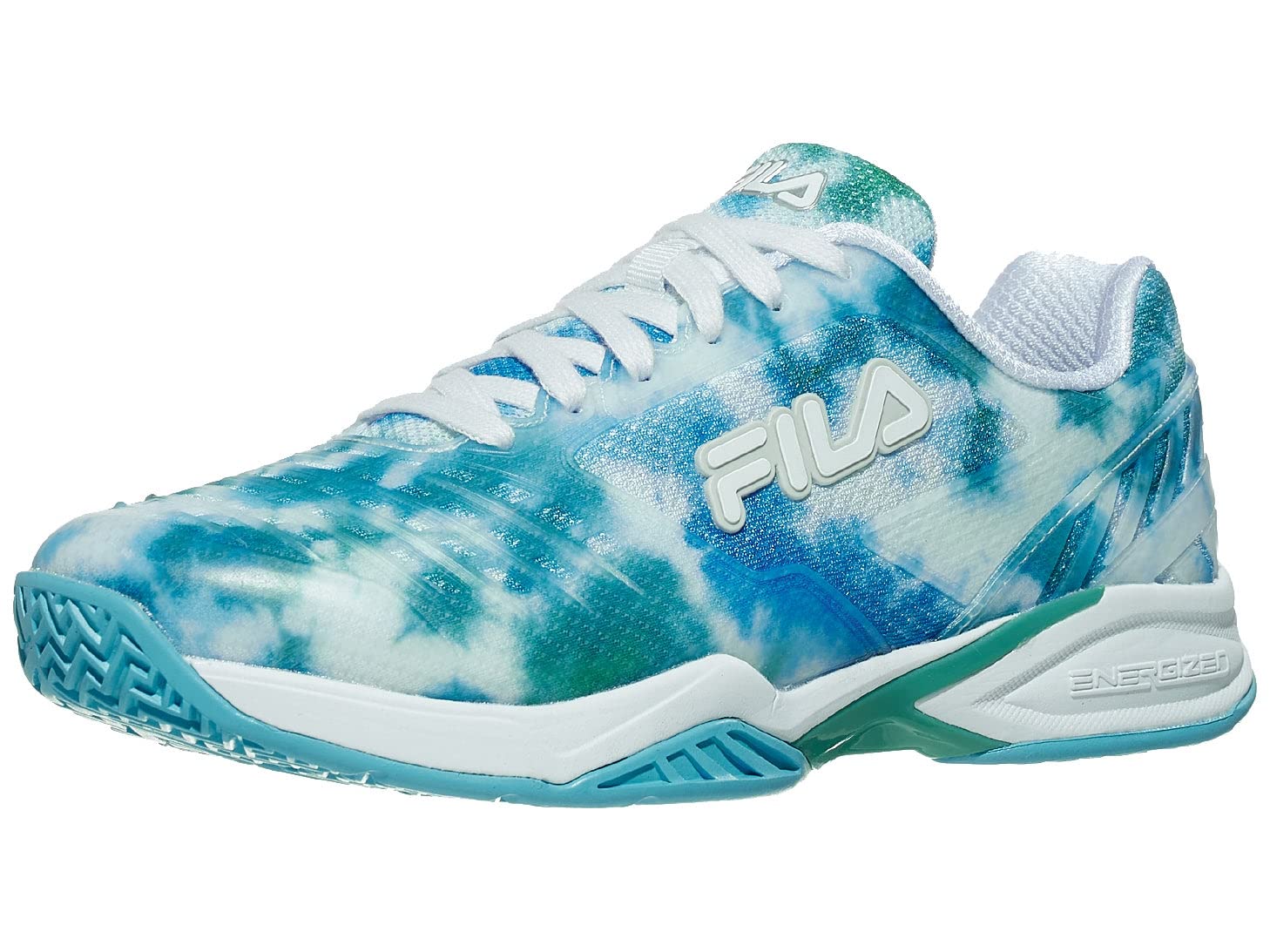 Womens Axilus 2 Energized Tennis Sneakers Shoes - Blue, White