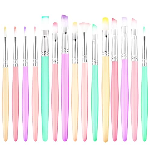 Artist Paint Brush Set 15 Different Size