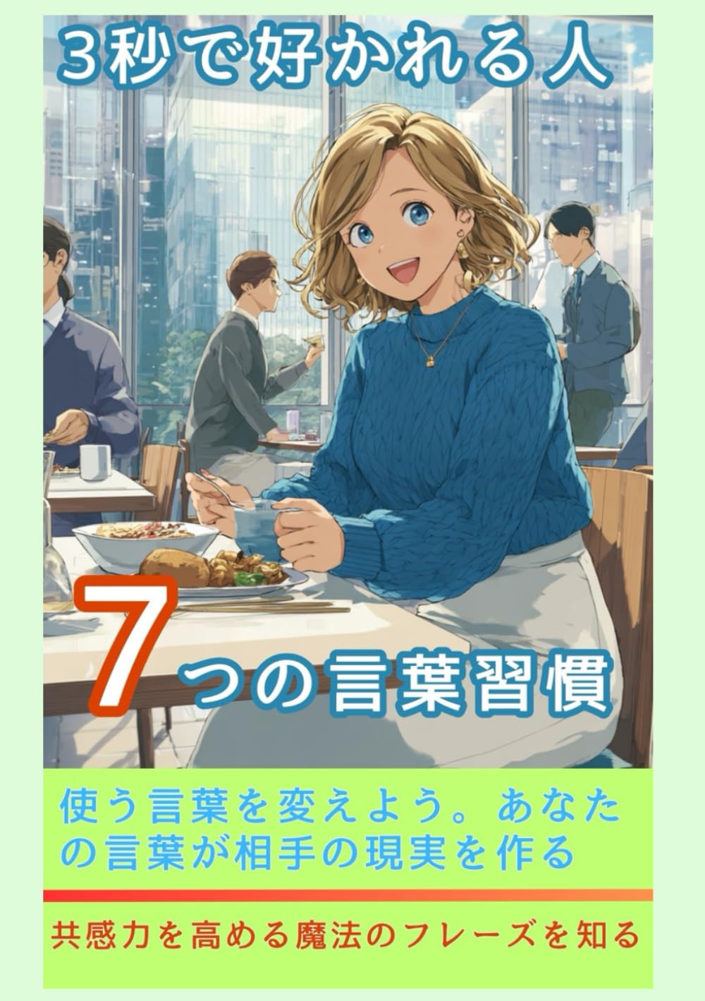 3秒で好かれる人の7つの言葉習慣【自己肯定感】【人間関係】