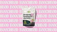 Vista 8 de Gomitas probióticas de kombucha - Prebióticos, probióticos, postbióticos, suplemento de fibra, olmo resbaladizo, raíz de diente de león, aceite MCT