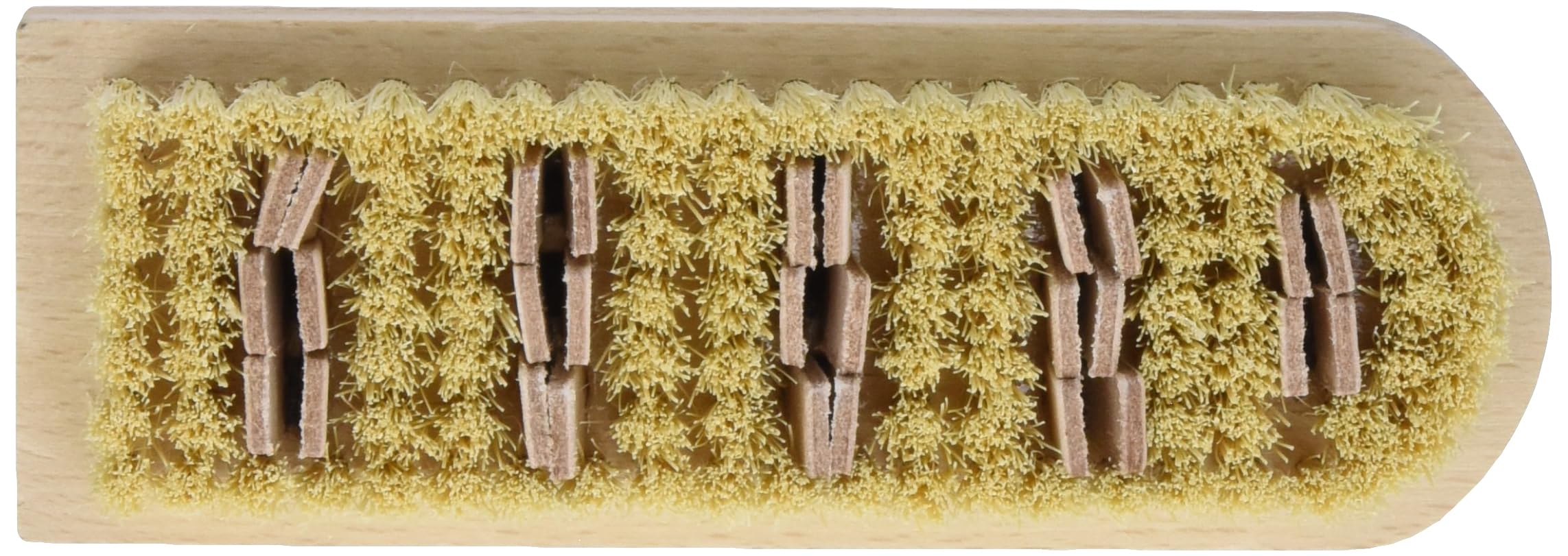 Bonum Beizbürste, Leder und Fibre, 175 x 60 mm, 936705