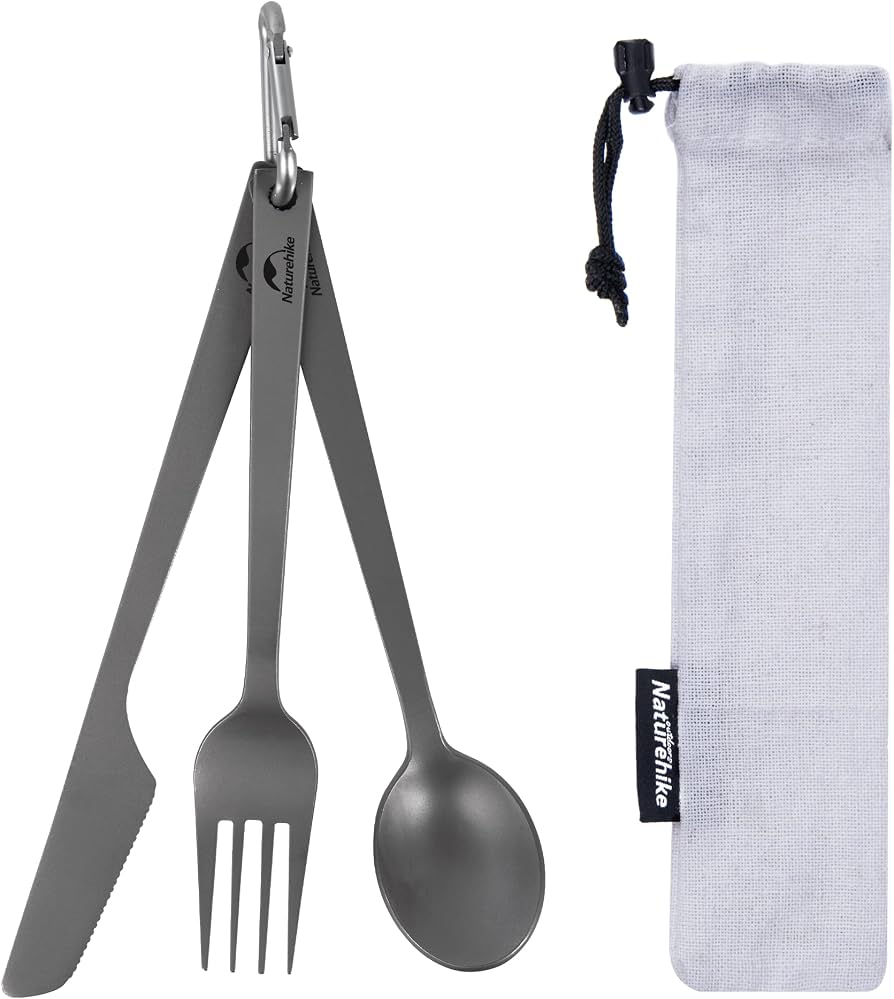 Stoviglie da campeggio all'aperto cucchiaio pieghevole mestolo da minestra in acciaio inossidabile resistente all'abrasione cucchiaio da cucina portatile utensile cucchiaio strumento  18