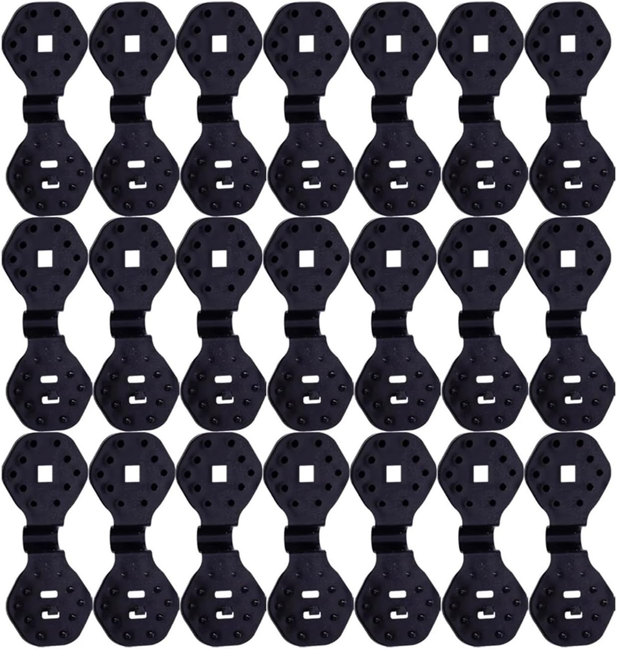 300pcs Sun Shade Net Cloth Plastic Clips Sturdy Lock Grip Fix Clamp Net Hook Holder Breeding Greenhouse Accessories