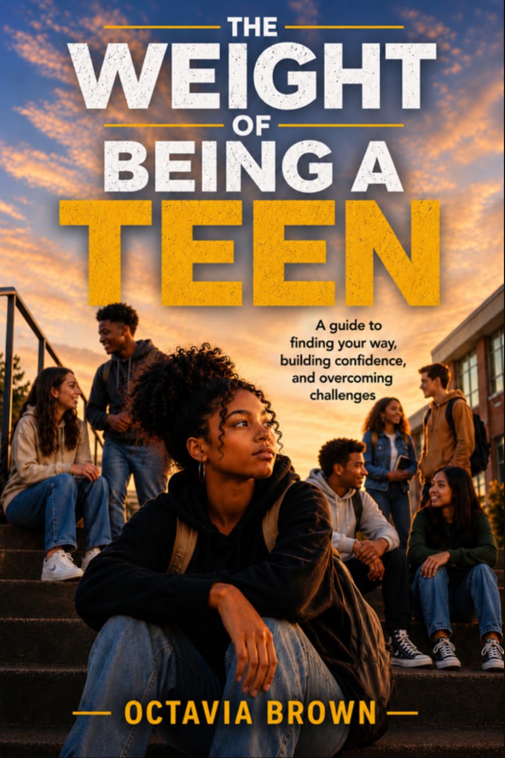 The Weight of Being a Teen: A guide to finding your way, building confidence, and overcoming challenges.