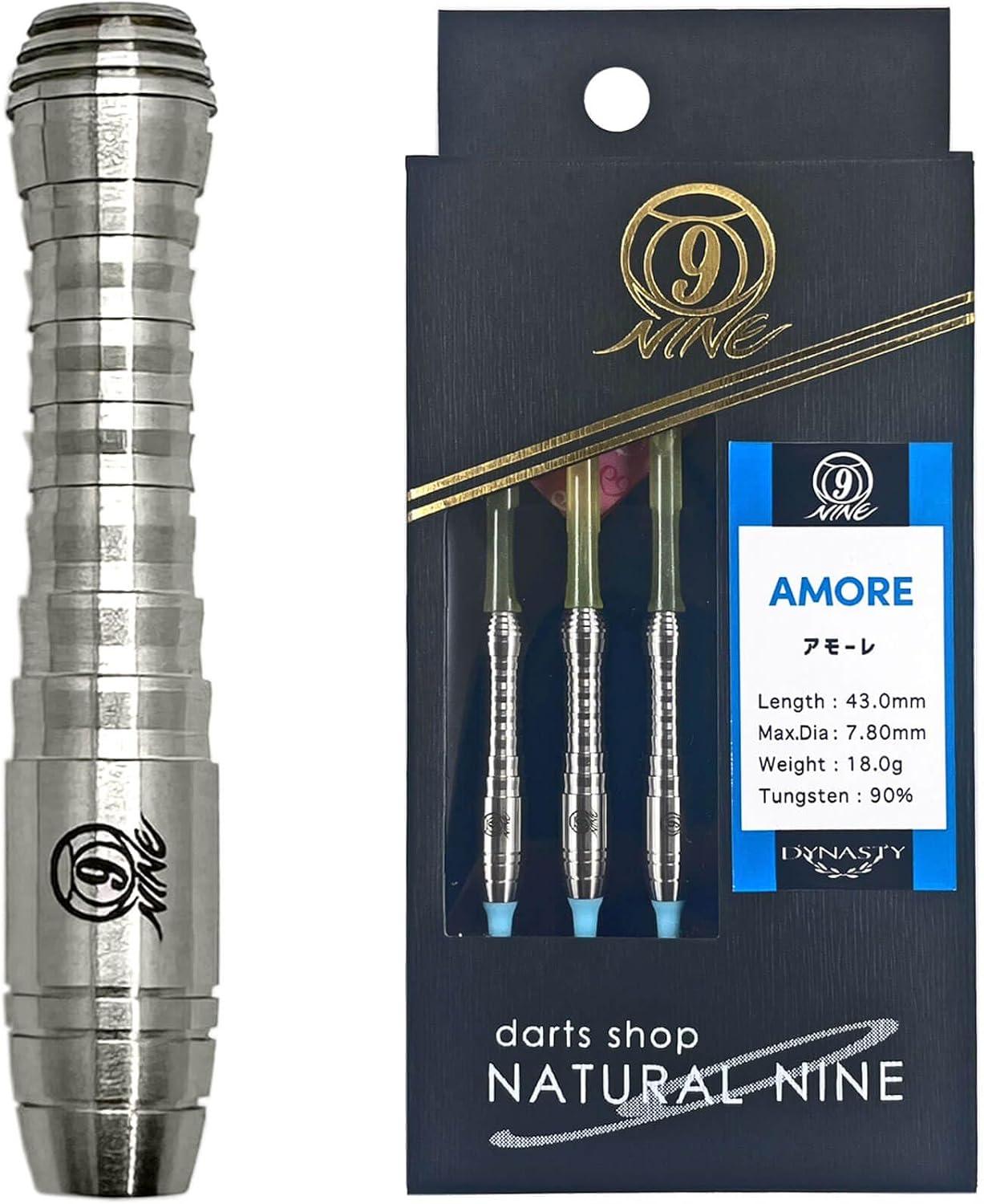 ダーツ-darts ハードダーツ-darts 22gブラック ユニコーン ジェームズ