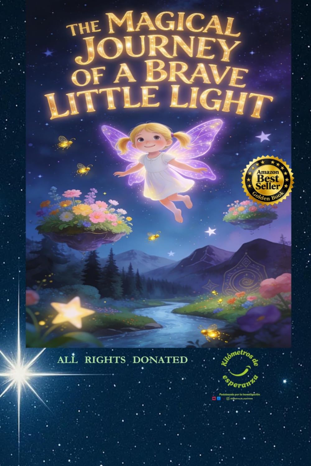 A MAGICAL JOURNEY OF A BRAVE LITTLE LIGHT: A STORY OF LOVE, HOPE AND REMEMBRANCE FOR LITTLE HEROES
