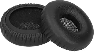 Almofadas para fones de ouvido, fones de ouvido para fones de ouvido de operação simples Bloqueio de ruído para AKG Q460 para Sennheiser PX100