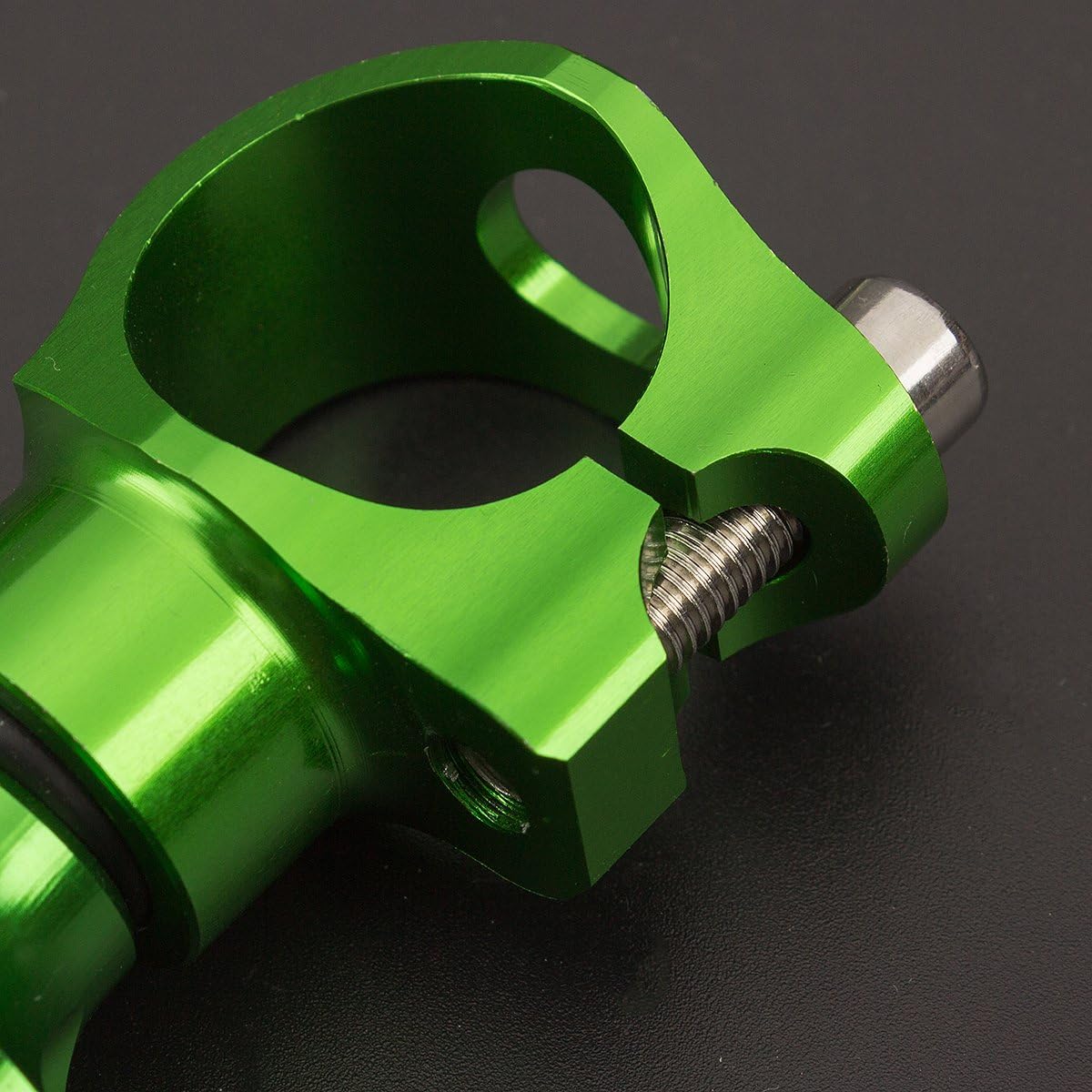 FXCNC Racing Motorcycle CNC Steering Damper Stabilizer Buffer Mounting Bracket Kit Compatible with ZZR1400 NInja ZX14R ZX14 2006-2020