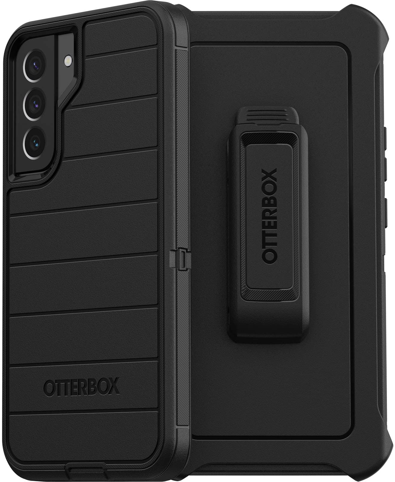 Coque Galaxy S22 Plus OtterBox Defender Pro idéale pour chantier et rando - 4